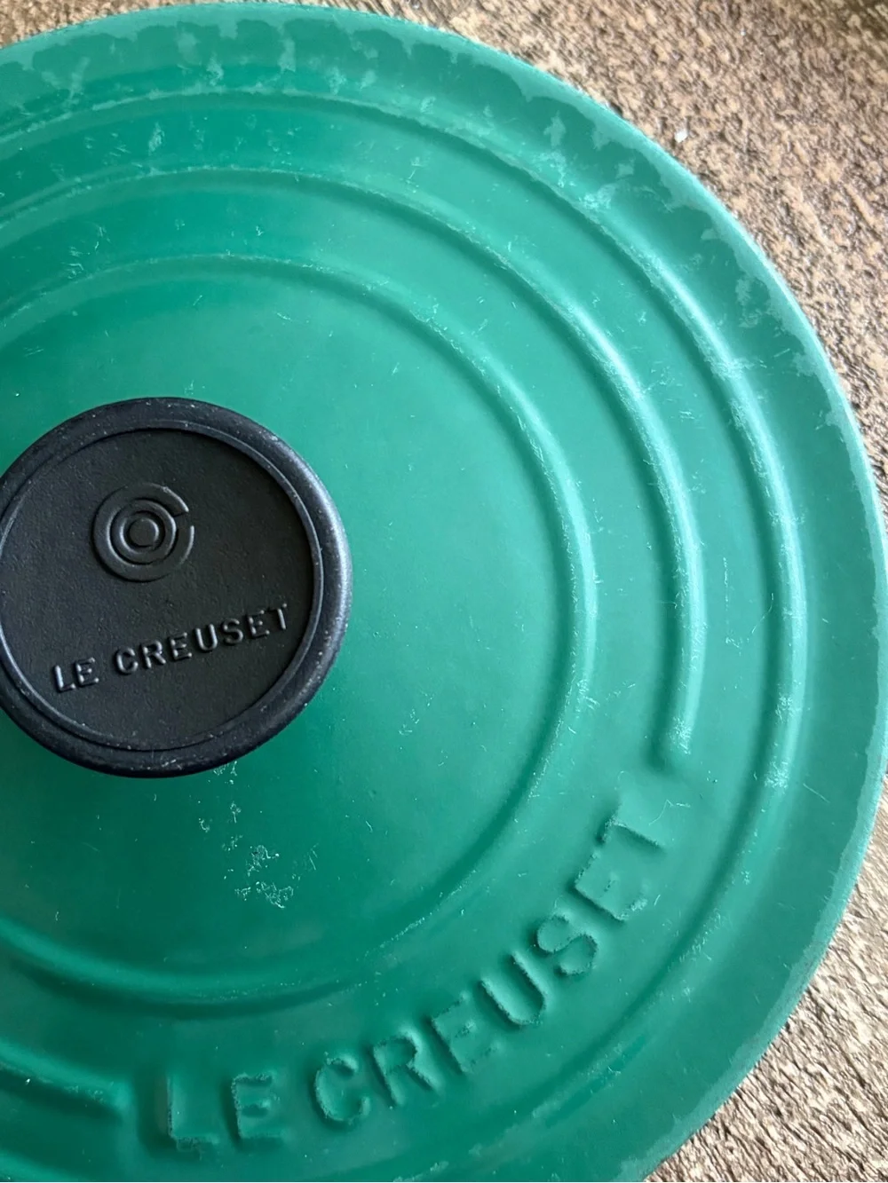 Le Creuset this listing